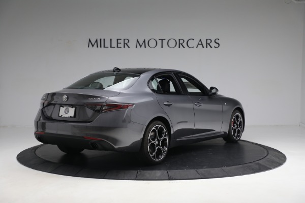 New 2024 Alfa Romeo Giulia Ti for sale $51,870 at Alfa Romeo of Westport in Westport CT 06880 13
