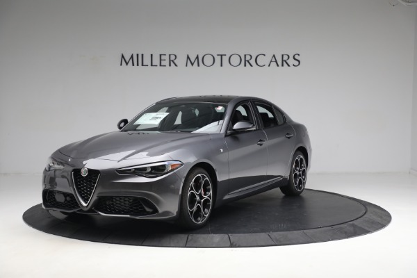 New 2024 Alfa Romeo Giulia Ti for sale $51,870 at Alfa Romeo of Westport in Westport CT 06880 2