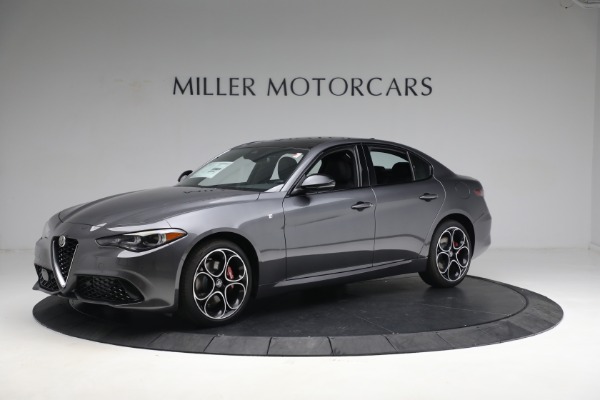 New 2024 Alfa Romeo Giulia Ti for sale $51,870 at Alfa Romeo of Westport in Westport CT 06880 3