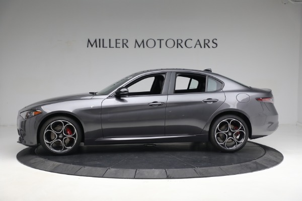 New 2024 Alfa Romeo Giulia Ti for sale $51,870 at Alfa Romeo of Westport in Westport CT 06880 5