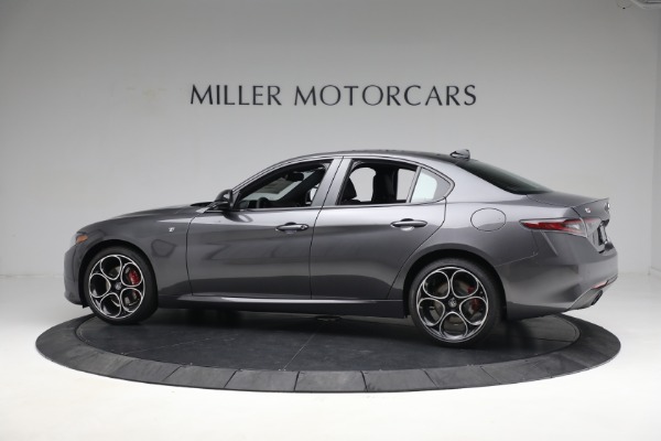 New 2024 Alfa Romeo Giulia Ti for sale $51,870 at Alfa Romeo of Westport in Westport CT 06880 7