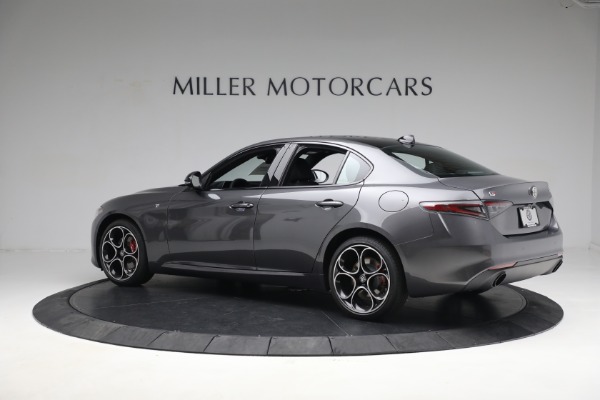 New 2024 Alfa Romeo Giulia Ti for sale $51,870 at Alfa Romeo of Westport in Westport CT 06880 8