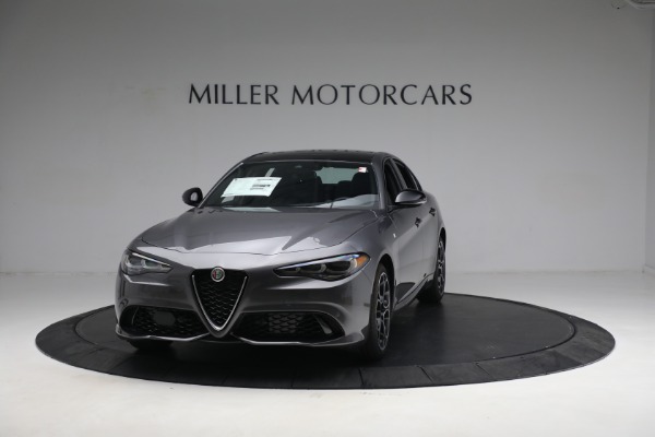 New 2024 Alfa Romeo Giulia Ti for sale $51,870 at Alfa Romeo of Westport in Westport CT 06880 1