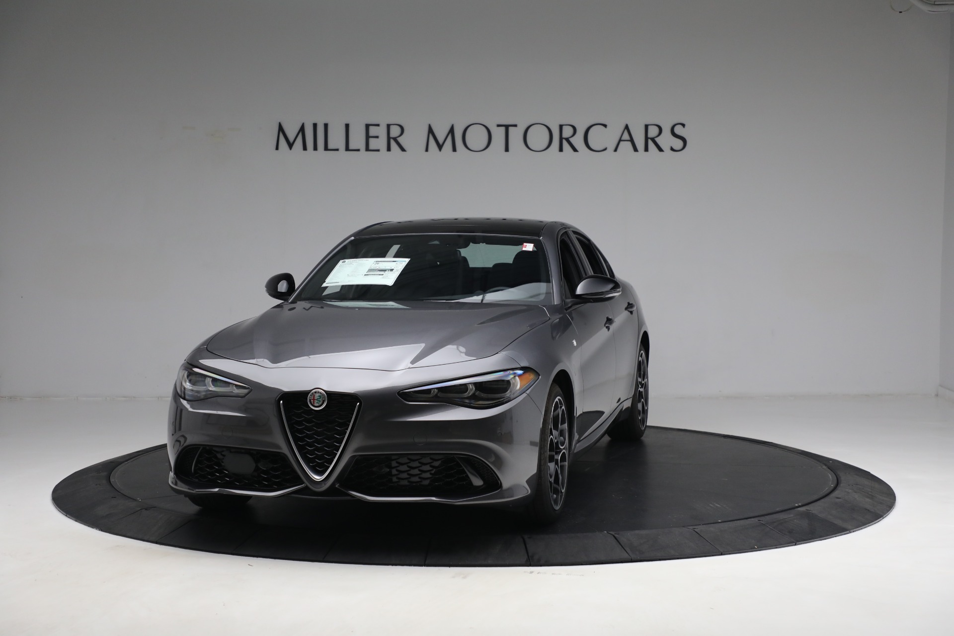 New 2024 Alfa Romeo Giulia Ti for sale $51,870 at Alfa Romeo of Westport in Westport CT 06880 1