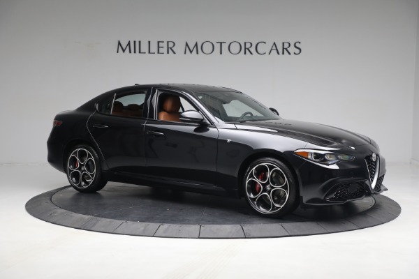 New 2024 Alfa Romeo Giulia Ti for sale $54,845 at Alfa Romeo of Westport in Westport CT 06880 18