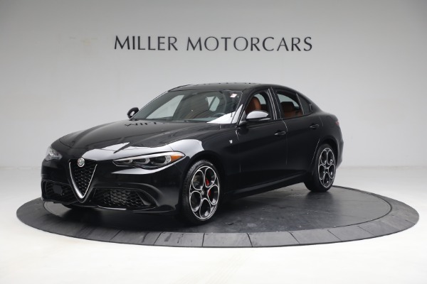 New 2024 Alfa Romeo Giulia Ti for sale $54,845 at Alfa Romeo of Westport in Westport CT 06880 2