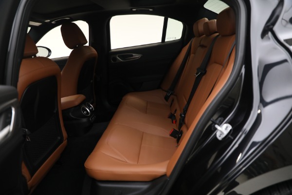 New 2024 Alfa Romeo Giulia Ti for sale $54,845 at Alfa Romeo of Westport in Westport CT 06880 27