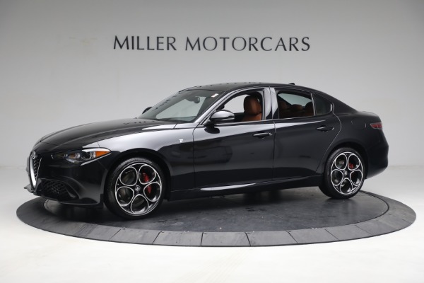 New 2024 Alfa Romeo Giulia Ti for sale $54,845 at Alfa Romeo of Westport in Westport CT 06880 3