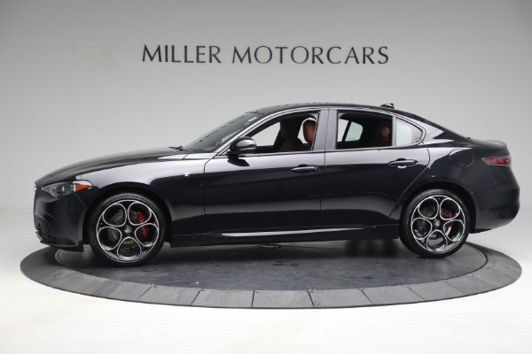 New 2024 Alfa Romeo Giulia Ti for sale $54,845 at Alfa Romeo of Westport in Westport CT 06880 4