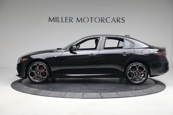 New 2024 Alfa Romeo Giulia Ti for sale $54,845 at Alfa Romeo of Westport in Westport CT 06880 5