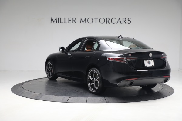 New 2024 Alfa Romeo Giulia Ti for sale $54,845 at Alfa Romeo of Westport in Westport CT 06880 8