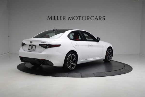 New 2024 Alfa Romeo Giulia Ti for sale $55,285 at Alfa Romeo of Westport in Westport CT 06880 12