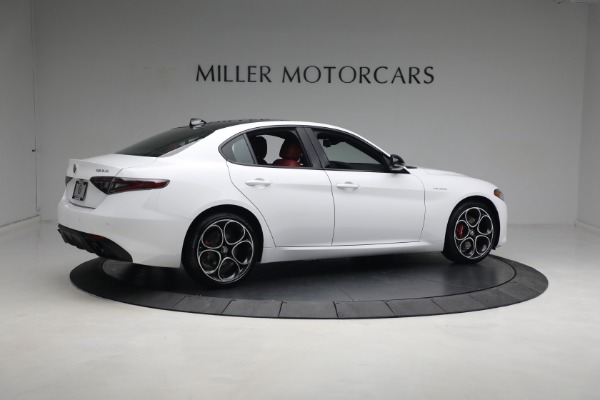 New 2024 Alfa Romeo Giulia Ti for sale $55,285 at Alfa Romeo of Westport in Westport CT 06880 13