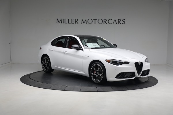 New 2024 Alfa Romeo Giulia Ti for sale $55,285 at Alfa Romeo of Westport in Westport CT 06880 17