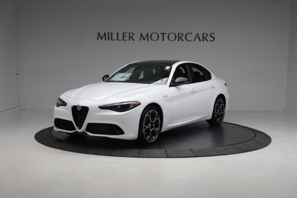 New 2024 Alfa Romeo Giulia Ti for sale $55,285 at Alfa Romeo of Westport in Westport CT 06880 2