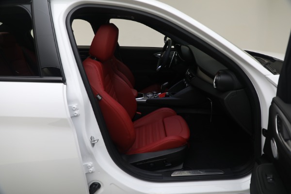 New 2024 Alfa Romeo Giulia Ti for sale $55,285 at Alfa Romeo of Westport in Westport CT 06880 22