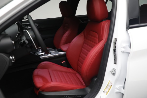 New 2024 Alfa Romeo Giulia Ti for sale $55,285 at Alfa Romeo of Westport in Westport CT 06880 23