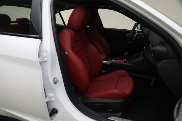 New 2024 Alfa Romeo Giulia Ti for sale $55,285 at Alfa Romeo of Westport in Westport CT 06880 24