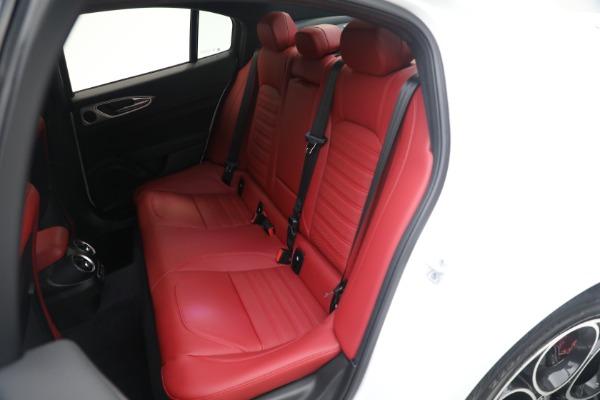 New 2024 Alfa Romeo Giulia Ti for sale $55,285 at Alfa Romeo of Westport in Westport CT 06880 25
