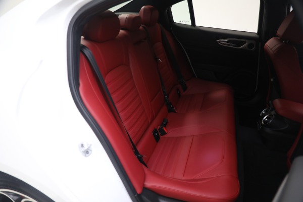 New 2024 Alfa Romeo Giulia Ti for sale $55,285 at Alfa Romeo of Westport in Westport CT 06880 26