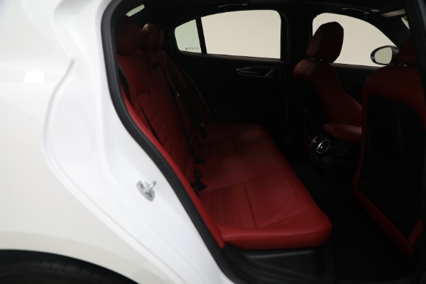 New 2024 Alfa Romeo Giulia Ti for sale $55,285 at Alfa Romeo of Westport in Westport CT 06880 28