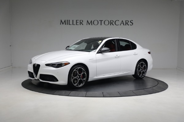 New 2024 Alfa Romeo Giulia Ti for sale $55,285 at Alfa Romeo of Westport in Westport CT 06880 3