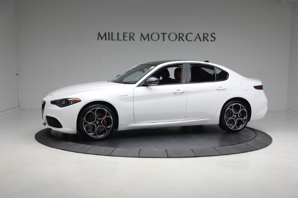 New 2024 Alfa Romeo Giulia Ti for sale $55,285 at Alfa Romeo of Westport in Westport CT 06880 4