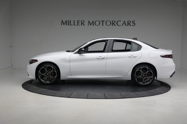 New 2024 Alfa Romeo Giulia Ti for sale $55,285 at Alfa Romeo of Westport in Westport CT 06880 5