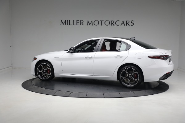 New 2024 Alfa Romeo Giulia Ti for sale $55,285 at Alfa Romeo of Westport in Westport CT 06880 6