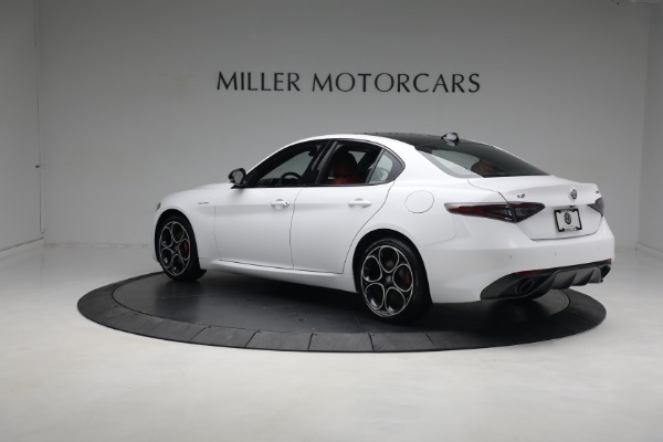New 2024 Alfa Romeo Giulia Ti for sale $55,285 at Alfa Romeo of Westport in Westport CT 06880 7