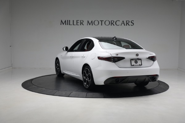 New 2024 Alfa Romeo Giulia Ti for sale $55,285 at Alfa Romeo of Westport in Westport CT 06880 8