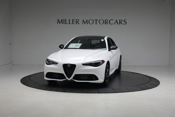 New 2024 Alfa Romeo Giulia Ti for sale $55,285 at Alfa Romeo of Westport in Westport CT 06880 1