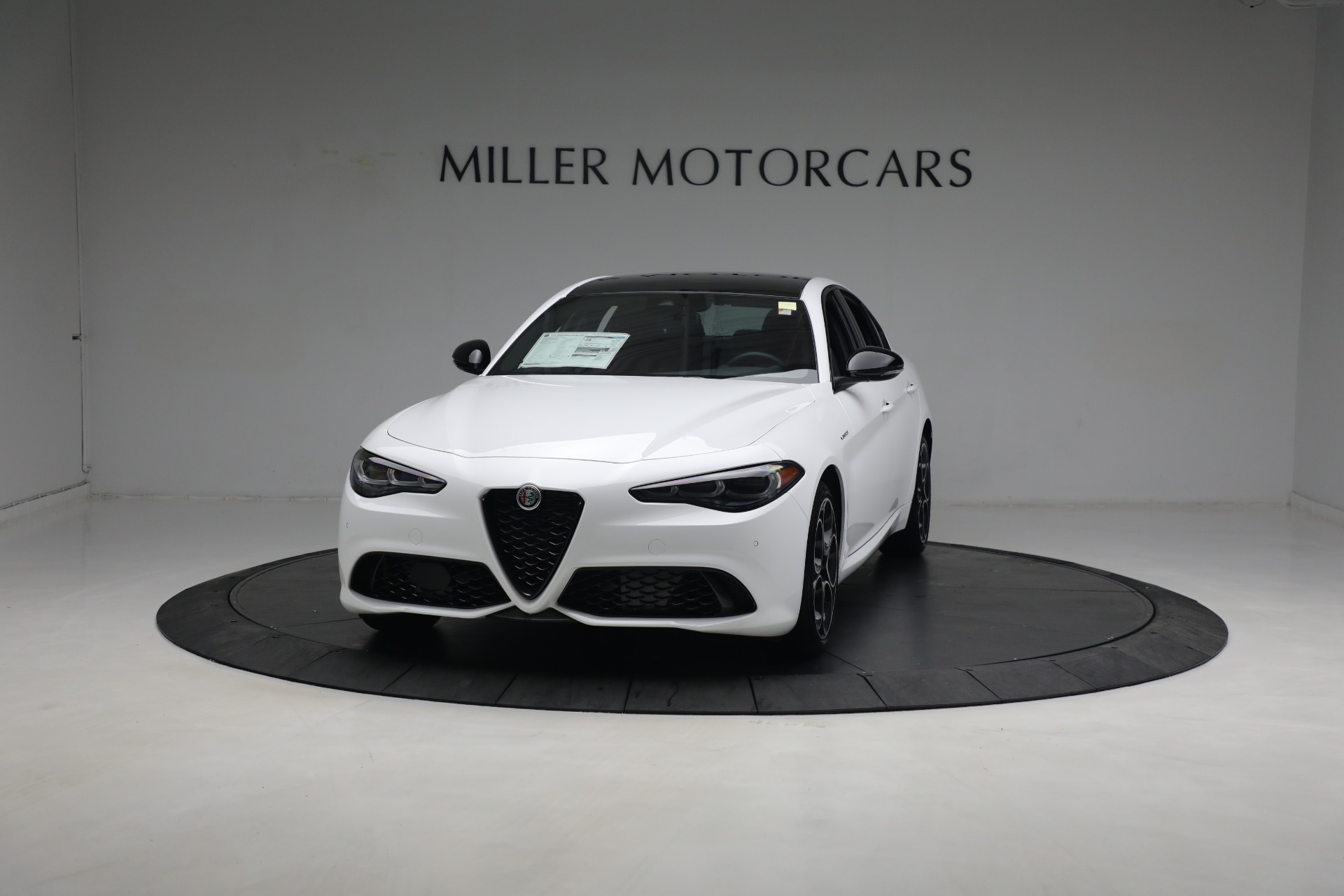 New 2024 Alfa Romeo Giulia Ti for sale $55,285 at Alfa Romeo of Westport in Westport CT 06880 1