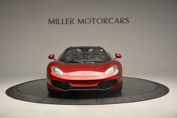 Used 2013 McLaren 12C Spider for sale Sold at Alfa Romeo of Westport in Westport CT 06880 12