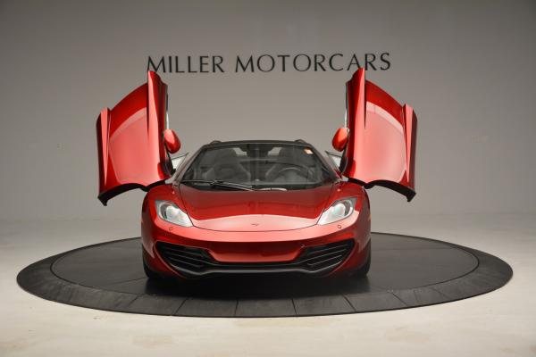 Used 2013 McLaren 12C Spider for sale Sold at Alfa Romeo of Westport in Westport CT 06880 13