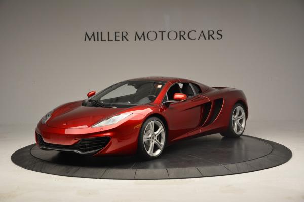 Used 2013 McLaren 12C Spider for sale Sold at Alfa Romeo of Westport in Westport CT 06880 14