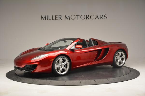 Used 2013 McLaren 12C Spider for sale Sold at Alfa Romeo of Westport in Westport CT 06880 2