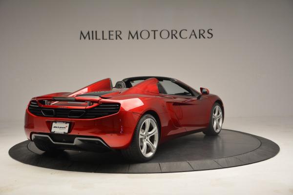 Used 2013 McLaren 12C Spider for sale Sold at Alfa Romeo of Westport in Westport CT 06880 7