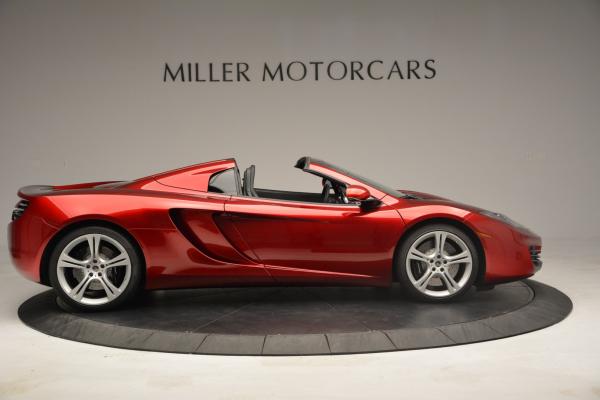 Used 2013 McLaren 12C Spider for sale Sold at Alfa Romeo of Westport in Westport CT 06880 9