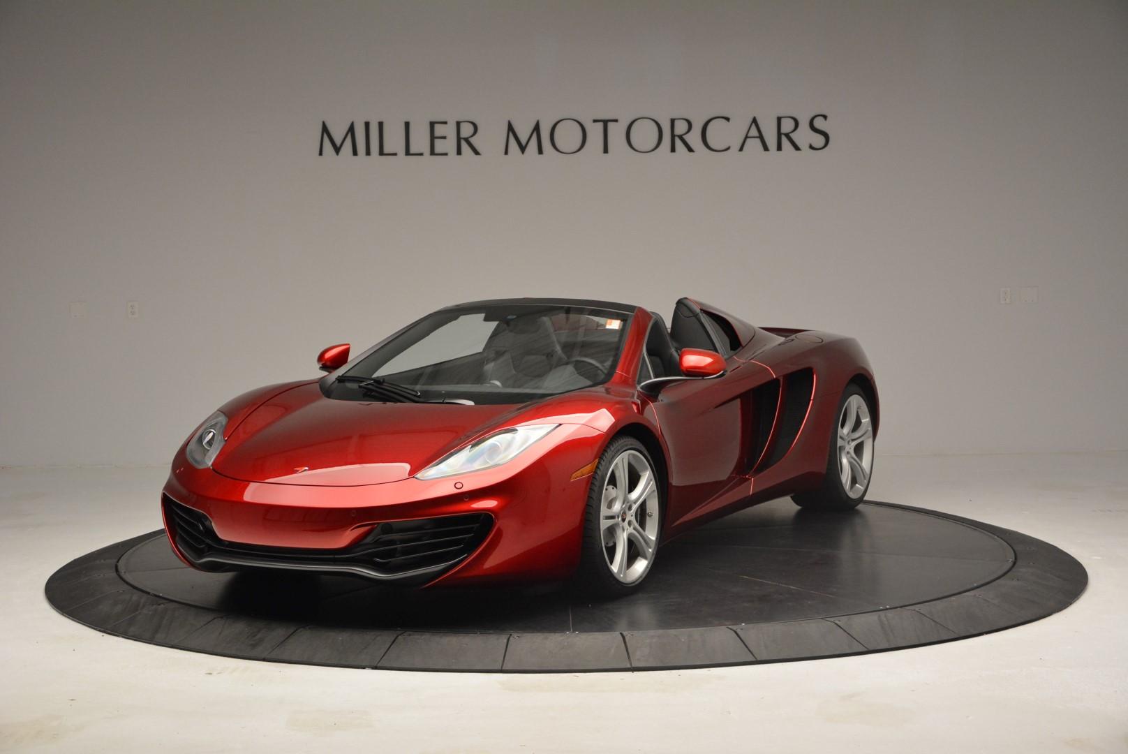 Used 2013 McLaren 12C Spider for sale Sold at Alfa Romeo of Westport in Westport CT 06880 1