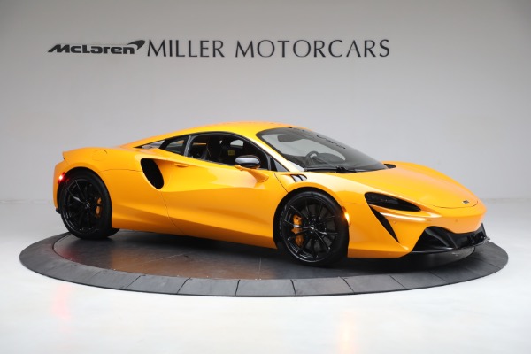 New 2023 McLaren Artura Vision for sale Call for price at Alfa Romeo of Westport in Westport CT 06880 10
