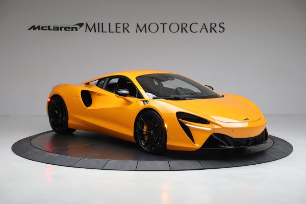 New 2023 McLaren Artura Vision for sale Call for price at Alfa Romeo of Westport in Westport CT 06880 11