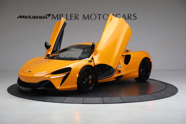 New 2023 McLaren Artura Vision for sale Call for price at Alfa Romeo of Westport in Westport CT 06880 13