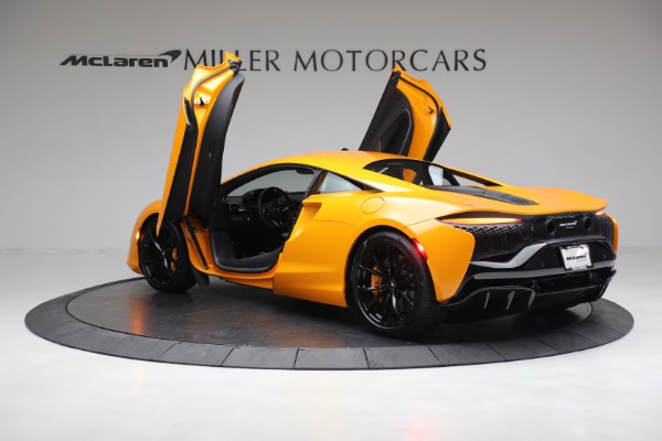 New 2023 McLaren Artura Vision for sale Call for price at Alfa Romeo of Westport in Westport CT 06880 14