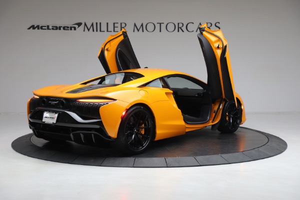 New 2023 McLaren Artura Vision for sale Call for price at Alfa Romeo of Westport in Westport CT 06880 15