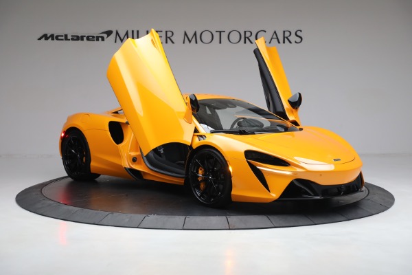 New 2023 McLaren Artura Vision for sale Call for price at Alfa Romeo of Westport in Westport CT 06880 16