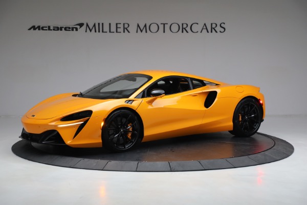 New 2023 McLaren Artura Vision for sale Call for price at Alfa Romeo of Westport in Westport CT 06880 2