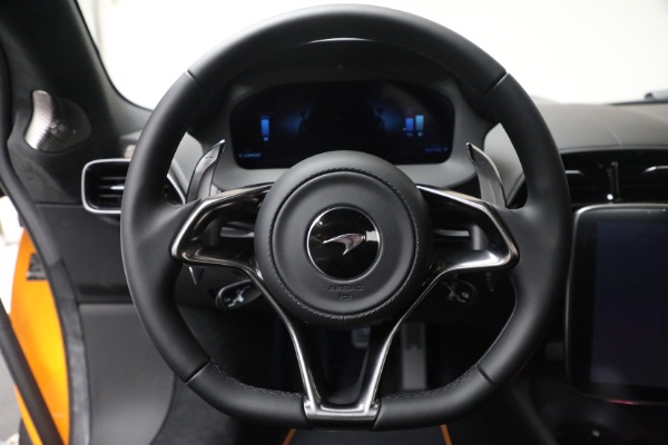 New 2023 McLaren Artura Vision for sale Call for price at Alfa Romeo of Westport in Westport CT 06880 24