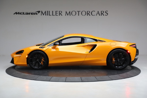 New 2023 McLaren Artura Vision for sale Call for price at Alfa Romeo of Westport in Westport CT 06880 3