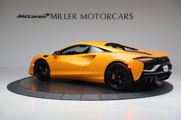 New 2023 McLaren Artura Vision for sale Call for price at Alfa Romeo of Westport in Westport CT 06880 4